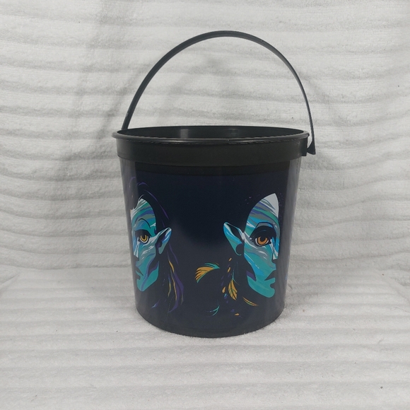 Avatar The Way of Water Popcorn Tub Bucket 2022 Movie Theater Exclusive Plastic - Picture 2 of 7